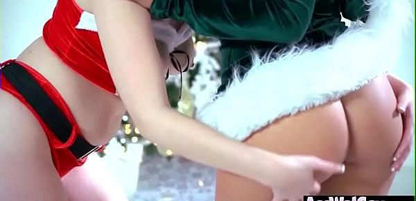  (Keisha Grey & Jenna Ivory) Sexy Girl With Oiled Huge Butt Love Deep Anal clip-17